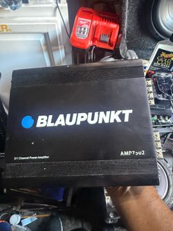 Blaupunk bass amplifier