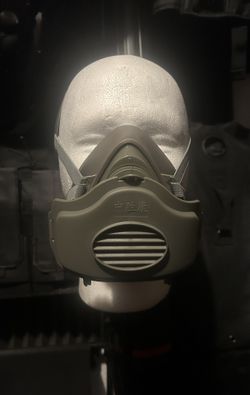 Half Mask Filter Adjustable