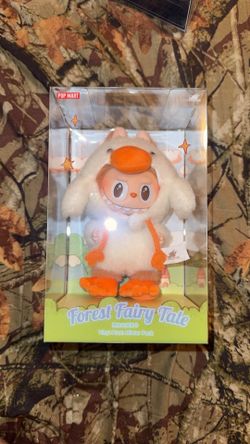 Pop Mart Labubu Forest Fairy Tale Series Vinyl Plush Pendant