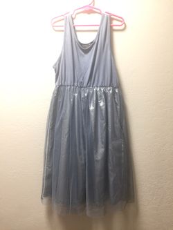 Girls dress sz L (sz 10-12)