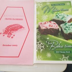 2 Pamphlet cookbooks