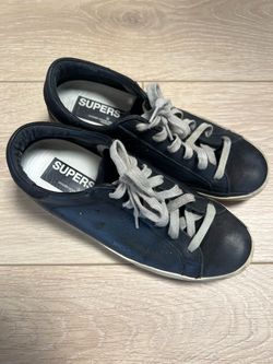 Golden goose black superstar women's 38