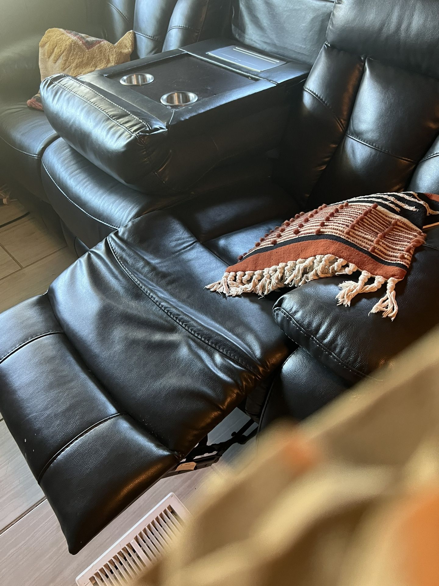 Couch With 2 Reliable Chairs