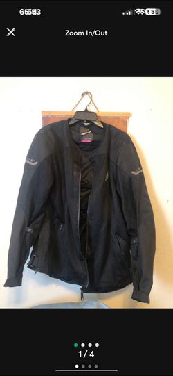Women’s Motorcycle Jacket