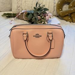 Coach Purse With Detachable Strap