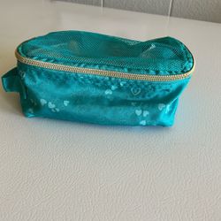 Blue Bag With Mesh Top