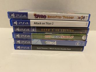 PlayStation 4 Games 