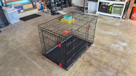 Kong dog crate