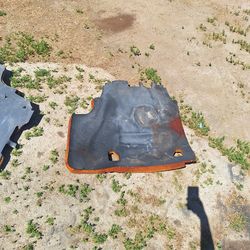 1979 datsun 280zx Rear Hatch Trunk Deck Foam Pad Spare