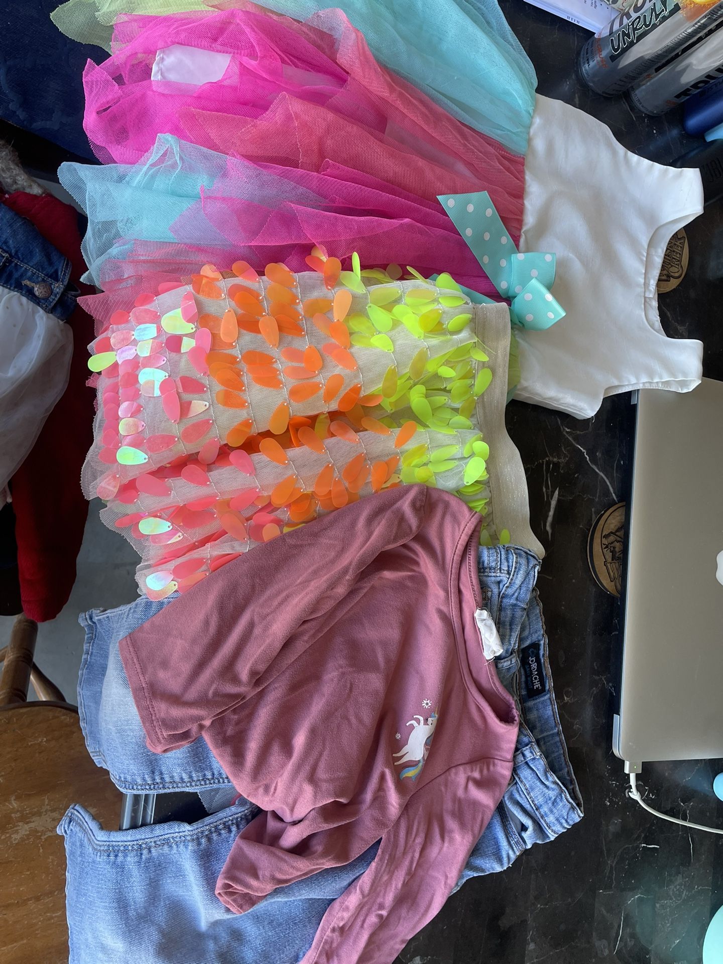 Girl Clothes 18 M - 5T