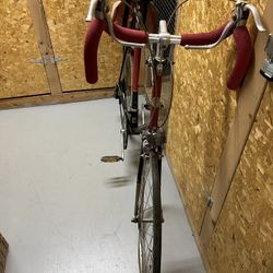 schwin.  10 speed.  