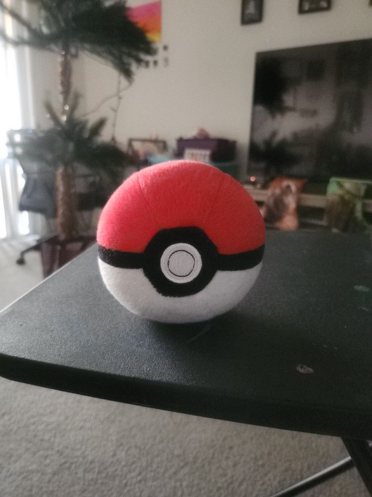 Pokeball Plush