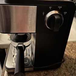 Espresso and Cappuccino Maker 