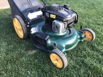 Yard machine lawn mower