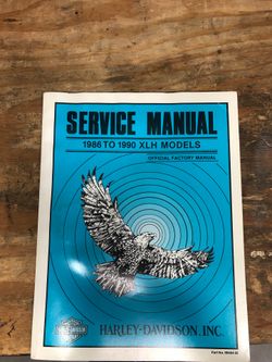 Almost perfect Harley manual