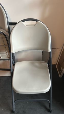 Folding Chair with Steel Frame