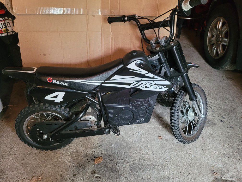 MX 650 Electric Dirt Bike