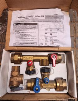 Isolation Valve Kit