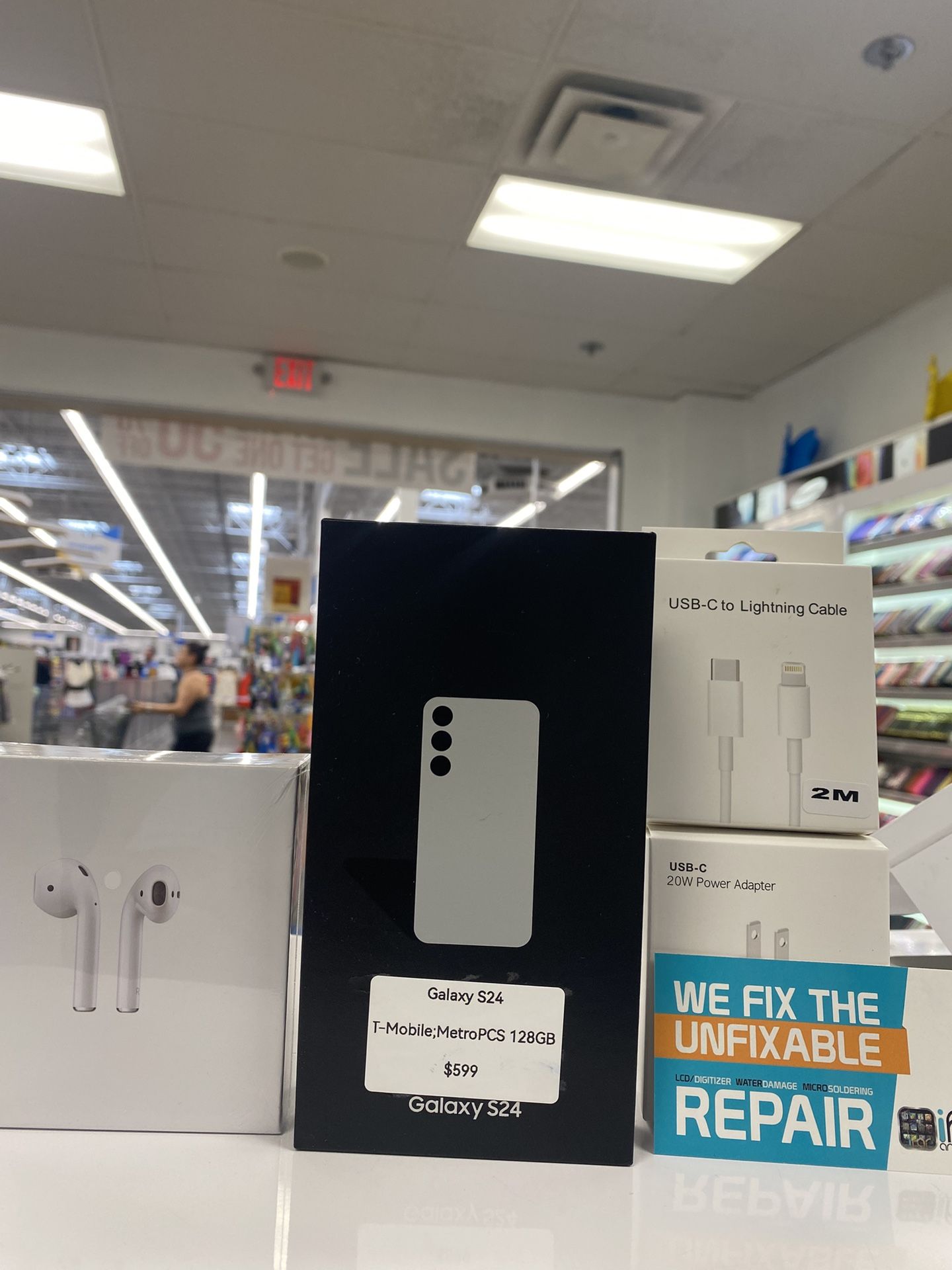 Galaxy S24 T Mobile;Metro PCS 128GB