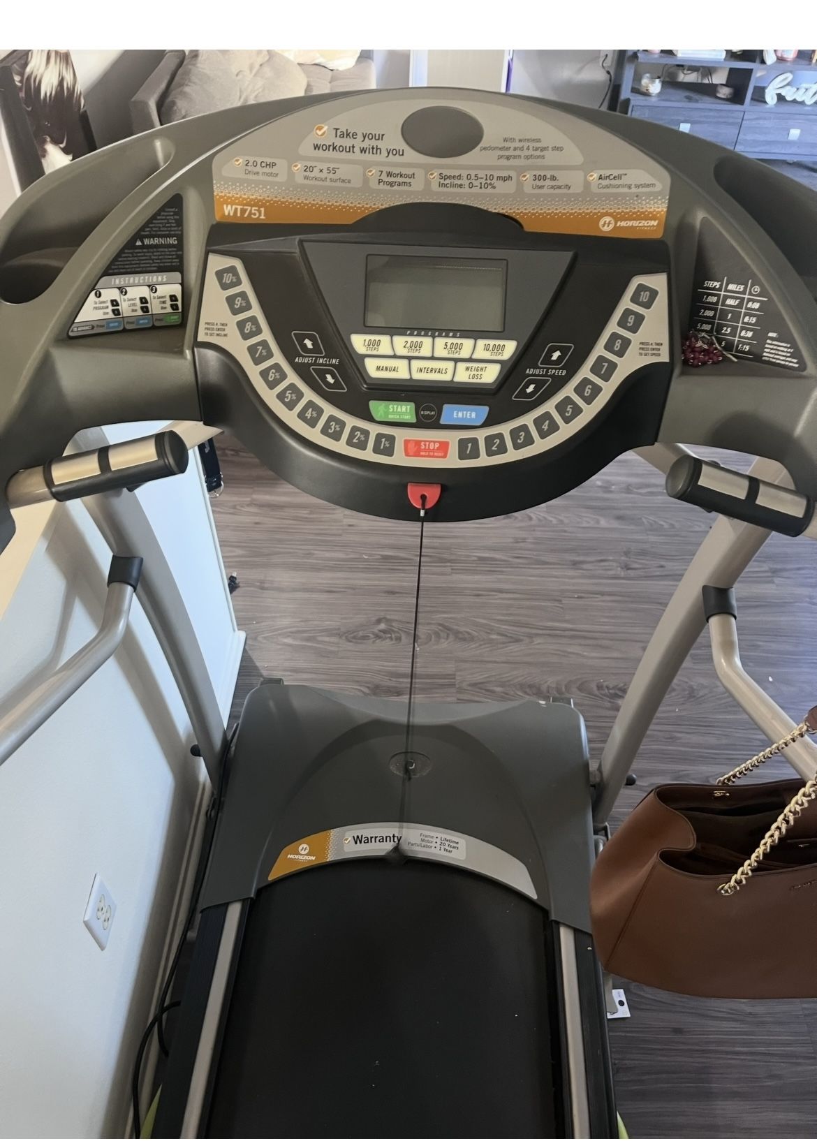Incline Treadmill