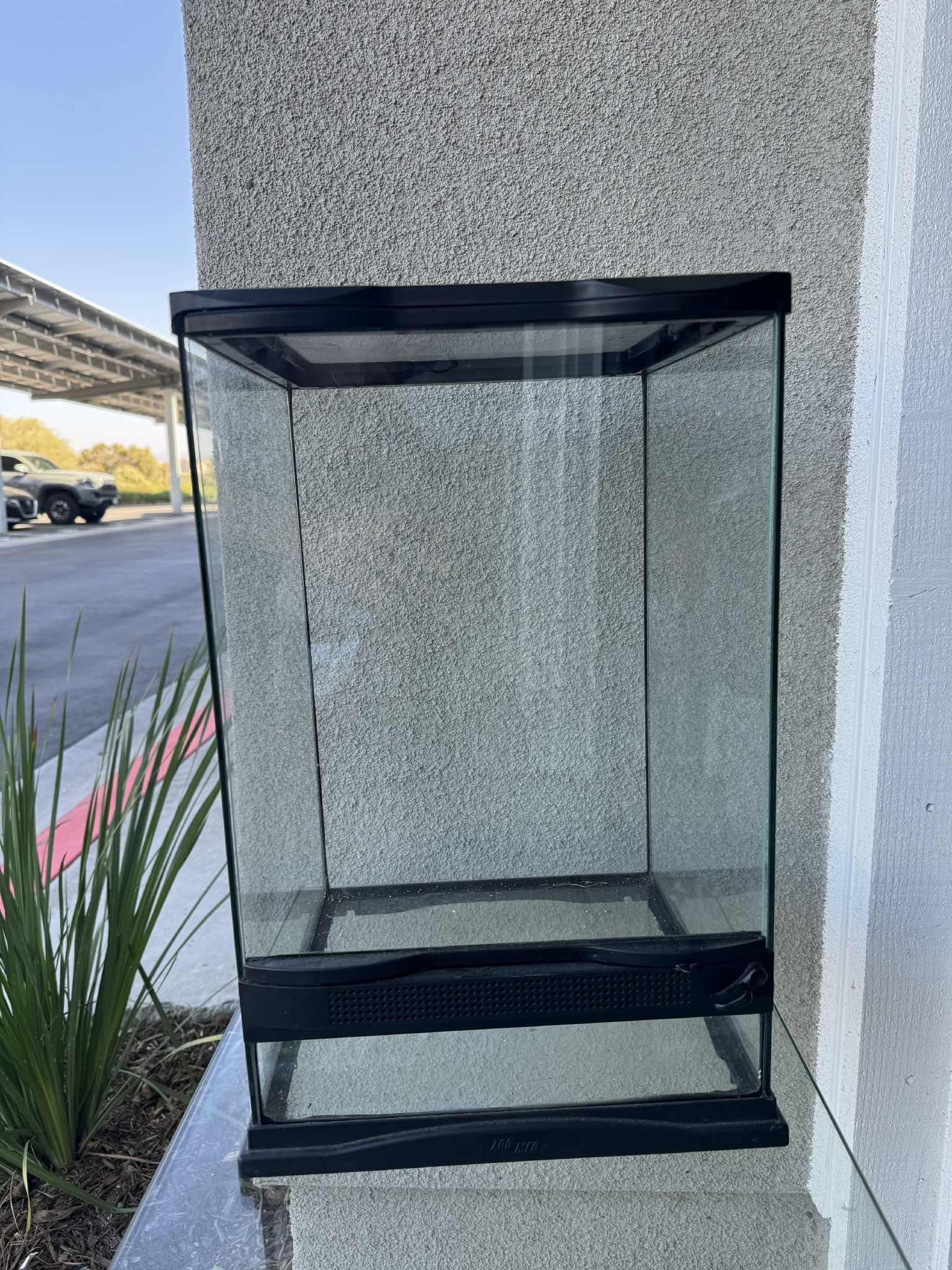 Aquarium Size 12 inches x12 x19 high