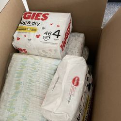 Mix Brands Huggies, Luvs, Kirkland, Etc! 