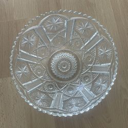 8” Glass Bowl