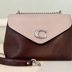 BRAND NEW Authentic Coach Leather Klare Bag
