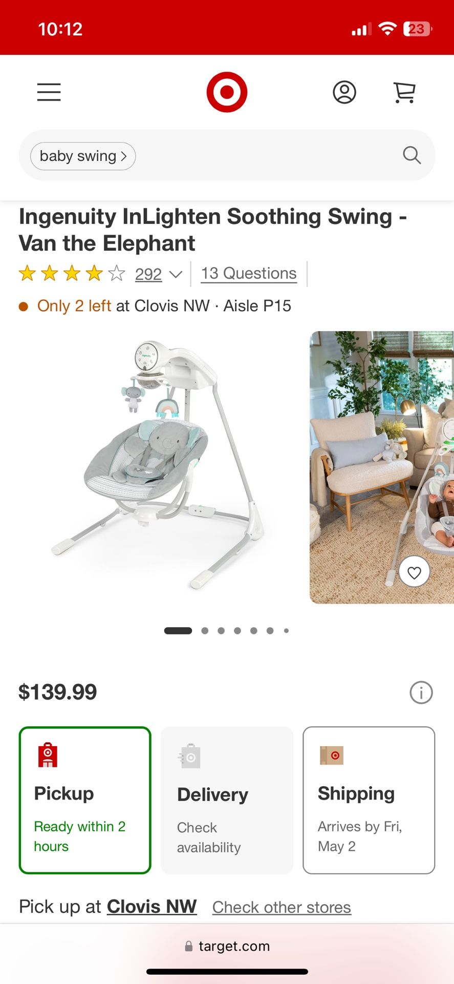 Baby Swing