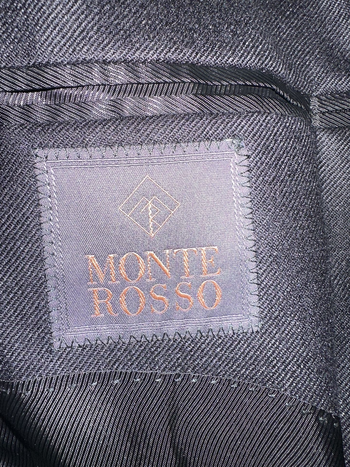 Monte Rosso pure cashmere (navy suit jacket)