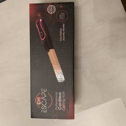“CHI ESCAPE” CORDLESS CURLY IRON (BRAND NEW)