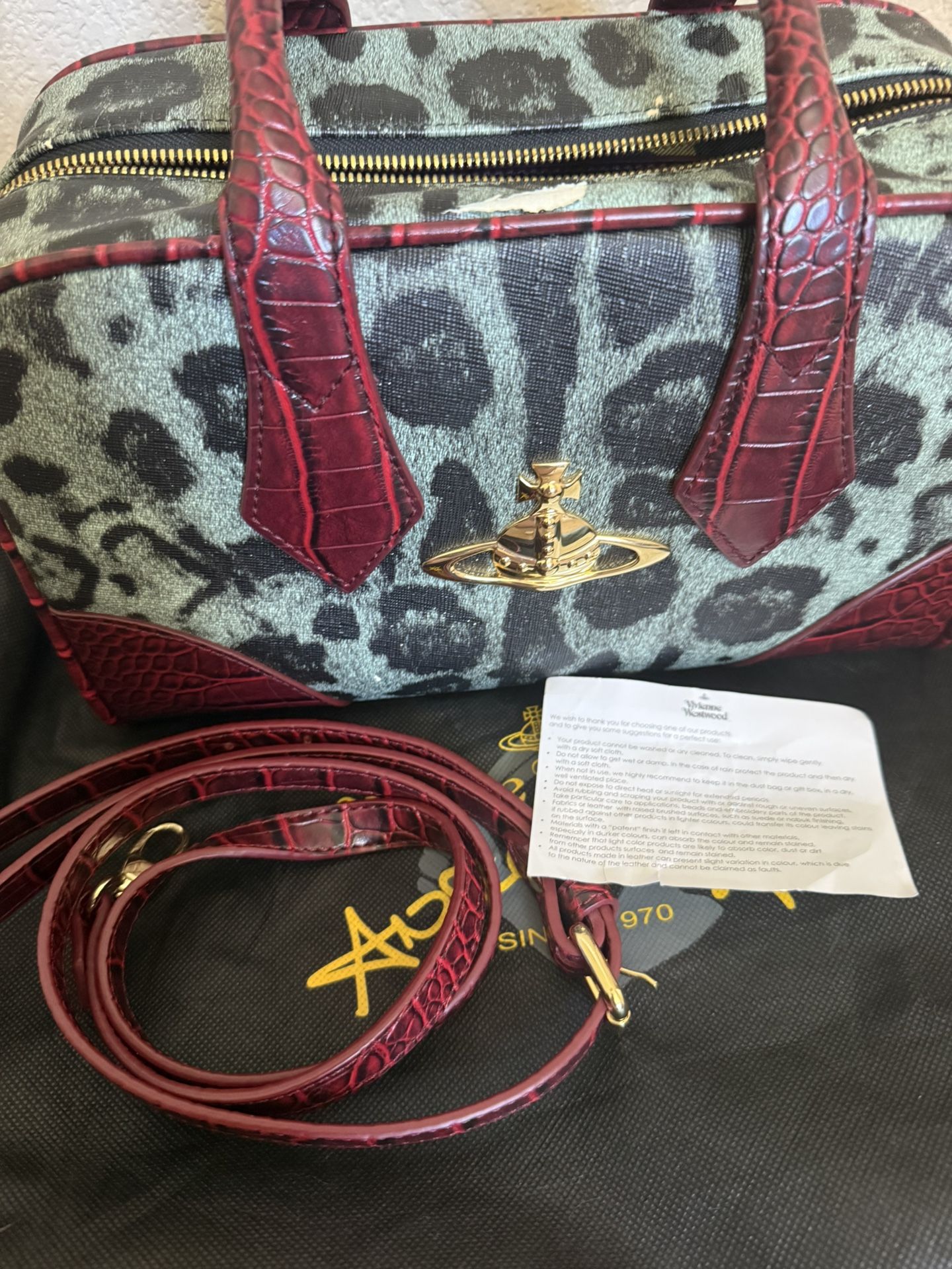 Vivienne Westwood bag