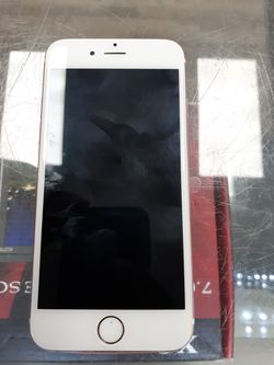 iPhone 6s Rose gold