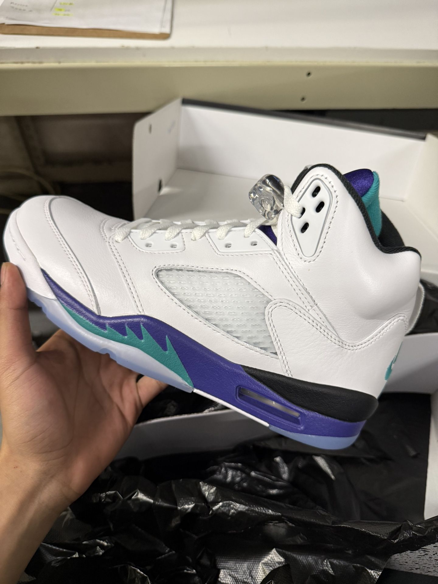 Jordan 5 Grape