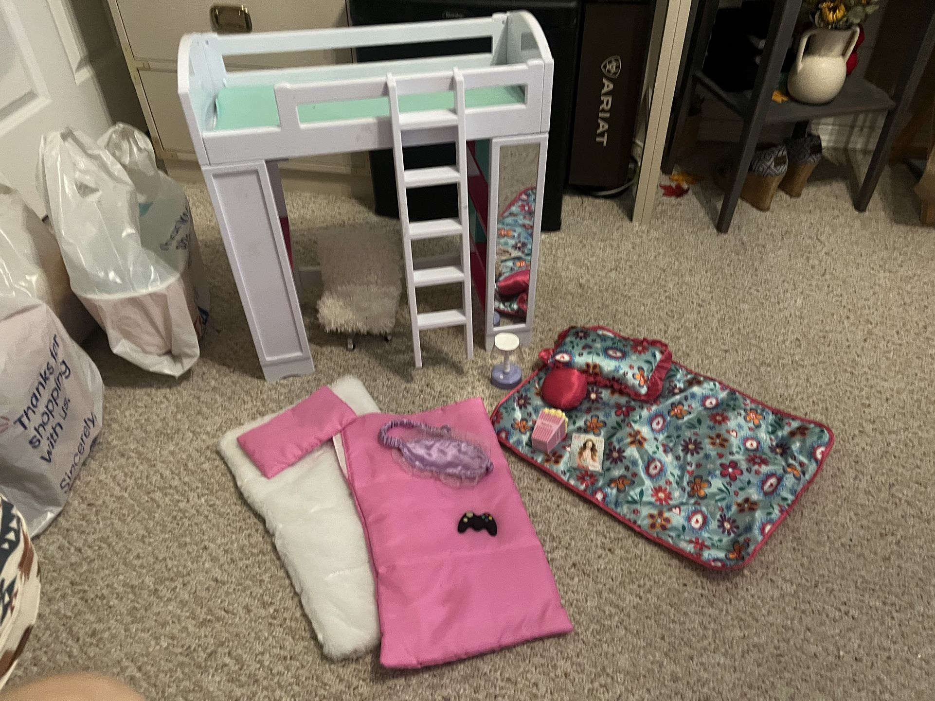 American Girl Doll Bunk Bet Set