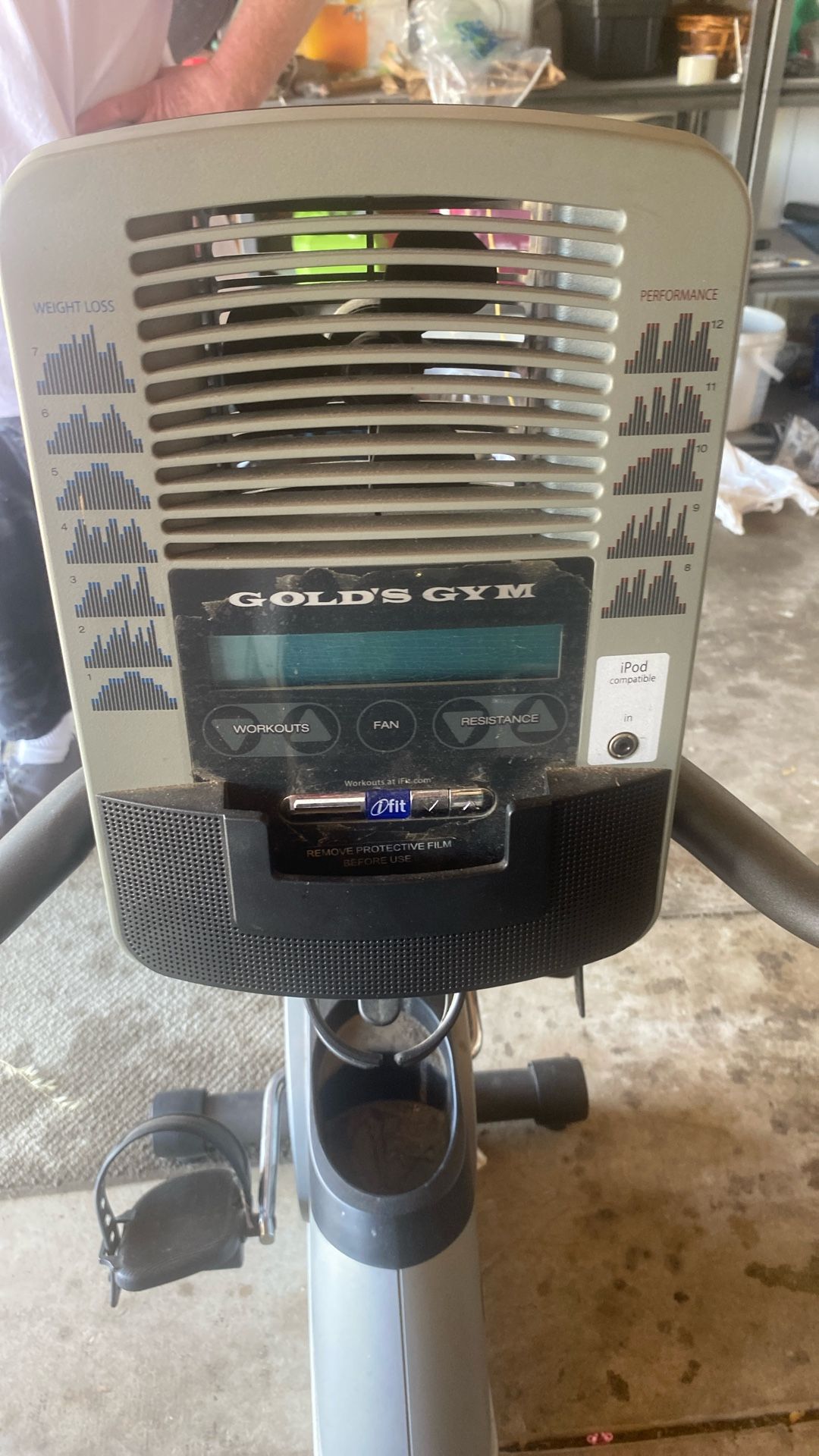 Golds Gym 390 Excessive Bike