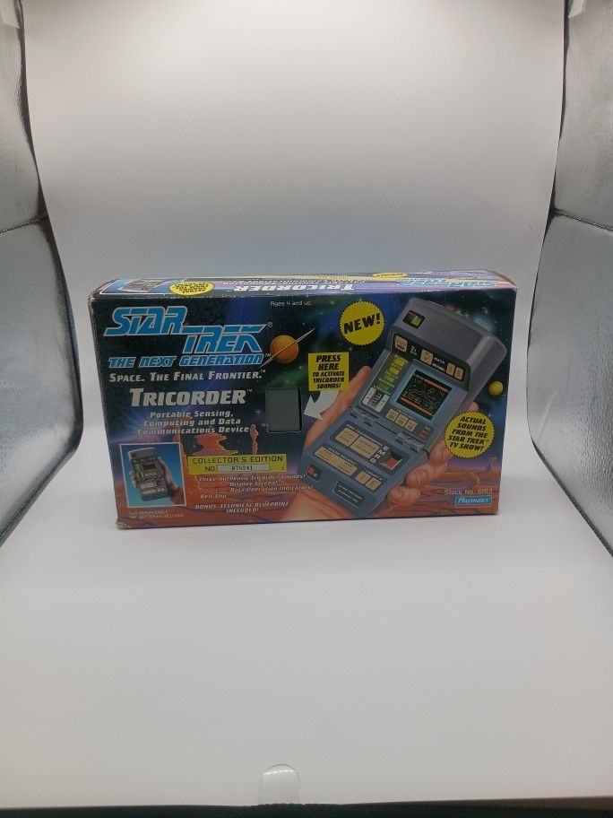 Star Trek Next Generation Tricorder