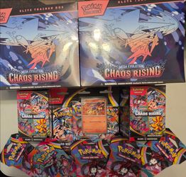 Chaos Rising Items
