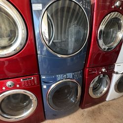 Kenmore “Blue” frontload Washer Dryer 