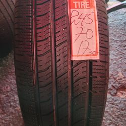 4 take off tires 245/70/17 Toyo $340