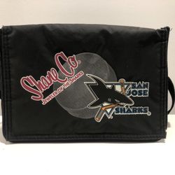 NHL San Jose Sharks Insulated Lunch Bag Cooler (6 pack size)