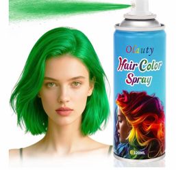 Deepmind 4.6 4.6 out of 5 stars (8) Green Hair Spray,Temporary Hair Color Spray For Kid Women,Hair Dye Washable Temporary Hair Color Wax,One-Time Use 