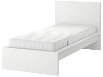IKEA malm bed used twin