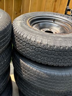 Free Chevy 5 Lug wheels