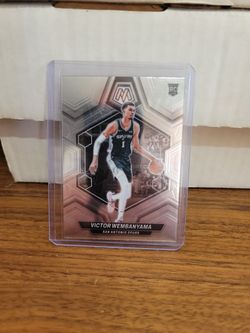Wembanyama RC Rookie San Antonio SPURS 