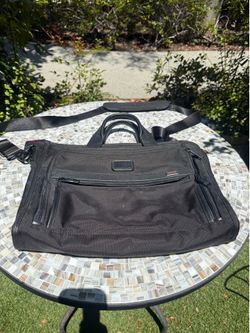 TUMI Alpha Ballistic Nylon Briefcase Messenger Bag Laptop Bag