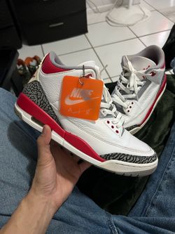 Sz 10.5 Air Jordan Retro 3s $45 FIRM NO TRADES
