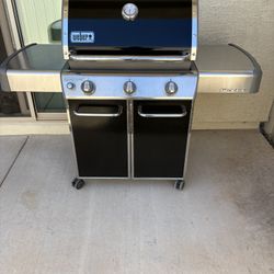 Weber Genesis 3 Burner Propane Grill w/ Extras