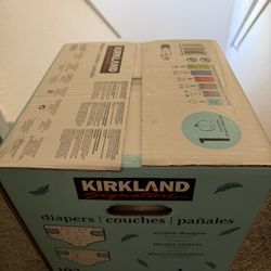 Size 1 Diapers 192 Diapers Brand New 