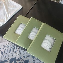 3 Photo Albums 